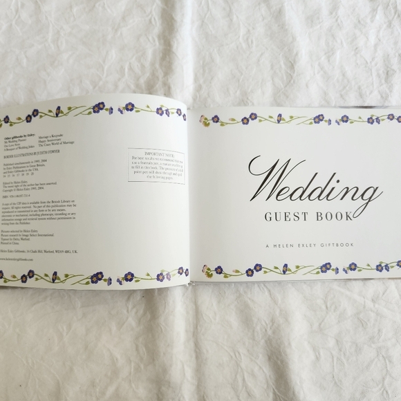 Romantic Wedding Guest Book - Picture 8 of 8